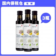 【国内保税仓包邮】Artemis 百里香柠檬滋养液 250毫升x3瓶